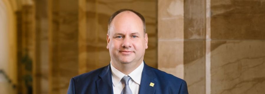 Mayor of Dresden  - Dirk Hilbert
