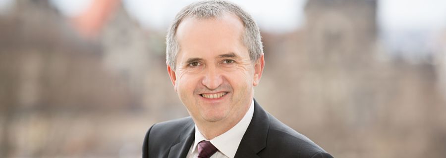 Minister of State of Saxony for regional development
